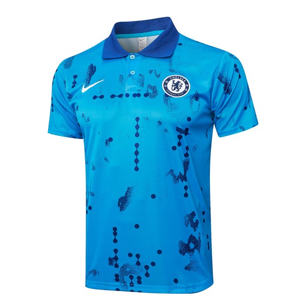 Polo Chelsea 2024-2025 Azul